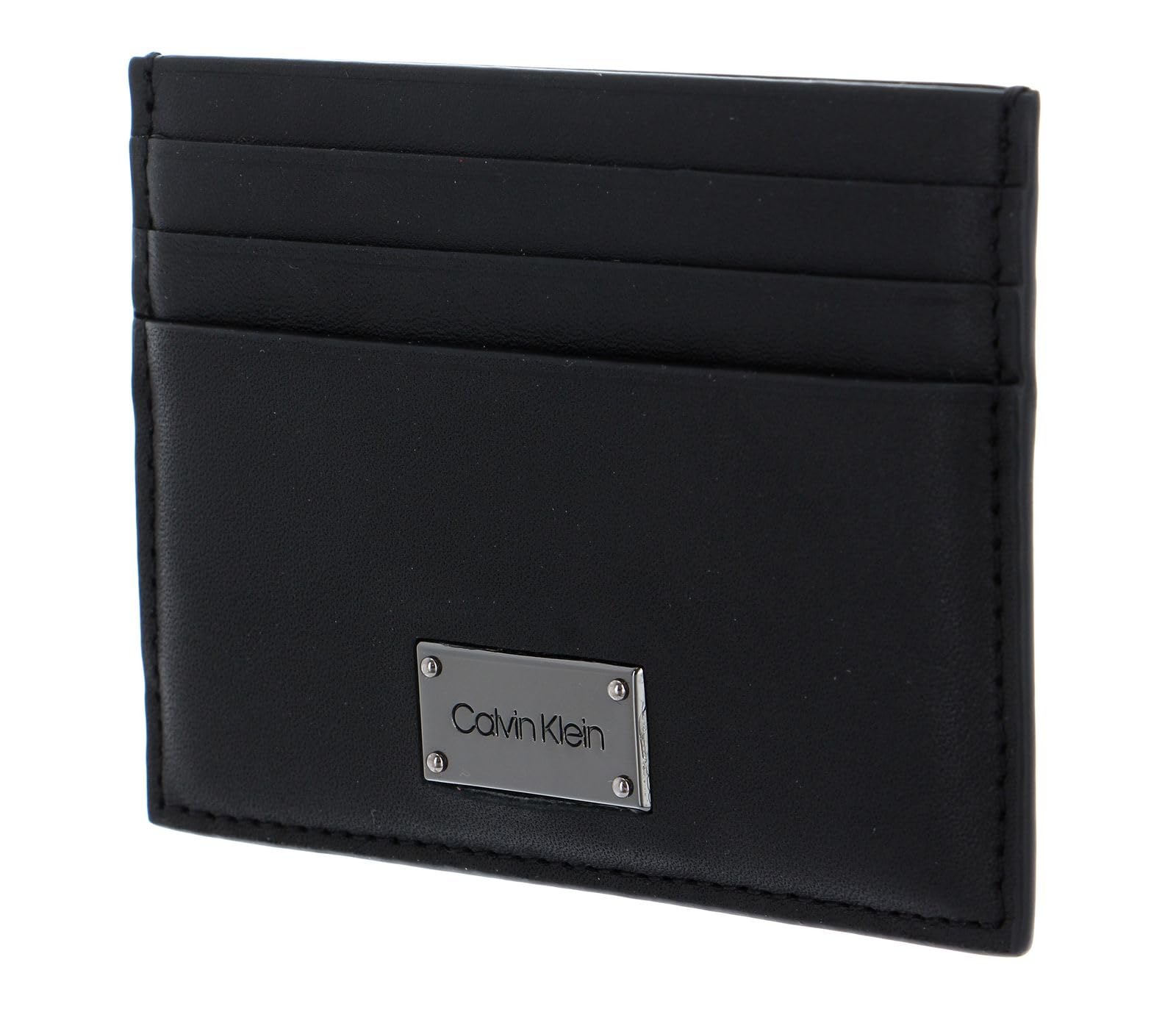 Calvin Klein LUX Plaque CARDHOLDER 6CC