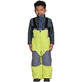 Obermeyer Boys Volt Snow Bib Pants, Insulated and Waterproof with Kids I-Grow System