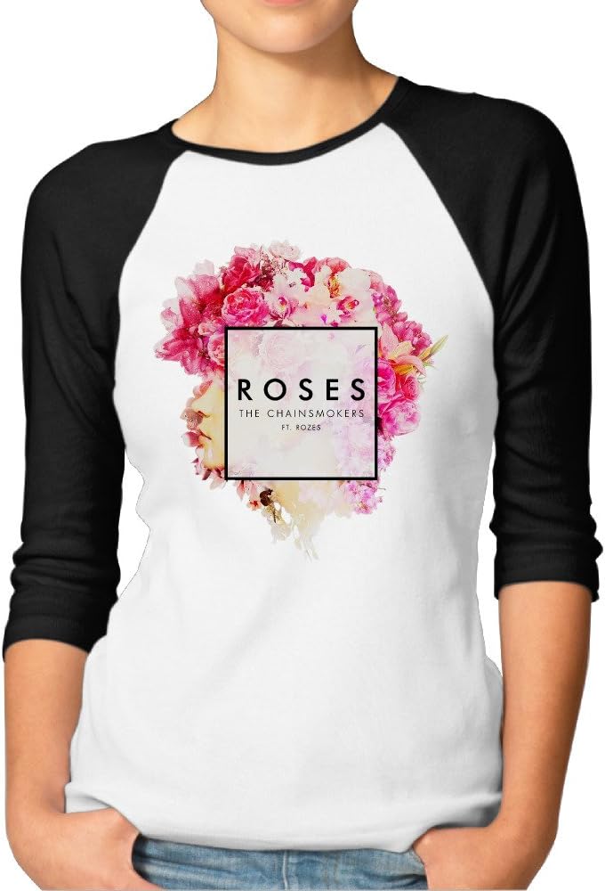 The Chainsmokers Album-Bouquet Woman T Shirts Funny Tops