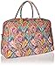 Vera Bradley Luggage Womens Weekender Paisley in Paradise Duffel Bag