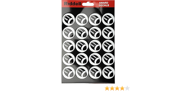 Amazon.com : Riddell Football Helmet 
