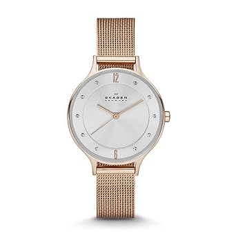 Analog Gold Dial Women's Watch - DK11056-1