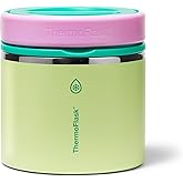 ThermoFlask Insulated Food Jar with Leakproof Lid (20 oz, Garden Party) - Stainless Steel Food Containers for Hot &amp; Cold Meals, Lunch, Soup &amp; Snacks