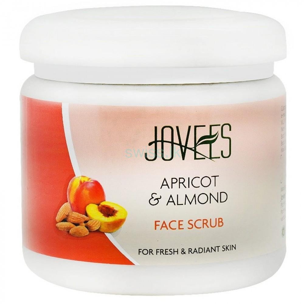 Jovees Facial Scrub, Apricot And Almond, 400g Beauty
