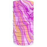 GOT Sports Tube Bandana - Neck Gaiter for Women Men, Face Mask, Neck Wrap, Head Scarf, Curly Hair Sleep Protection