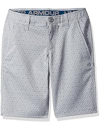 Under Armour Match Play Pantalones cortos estampados para niños pequeños y grandes