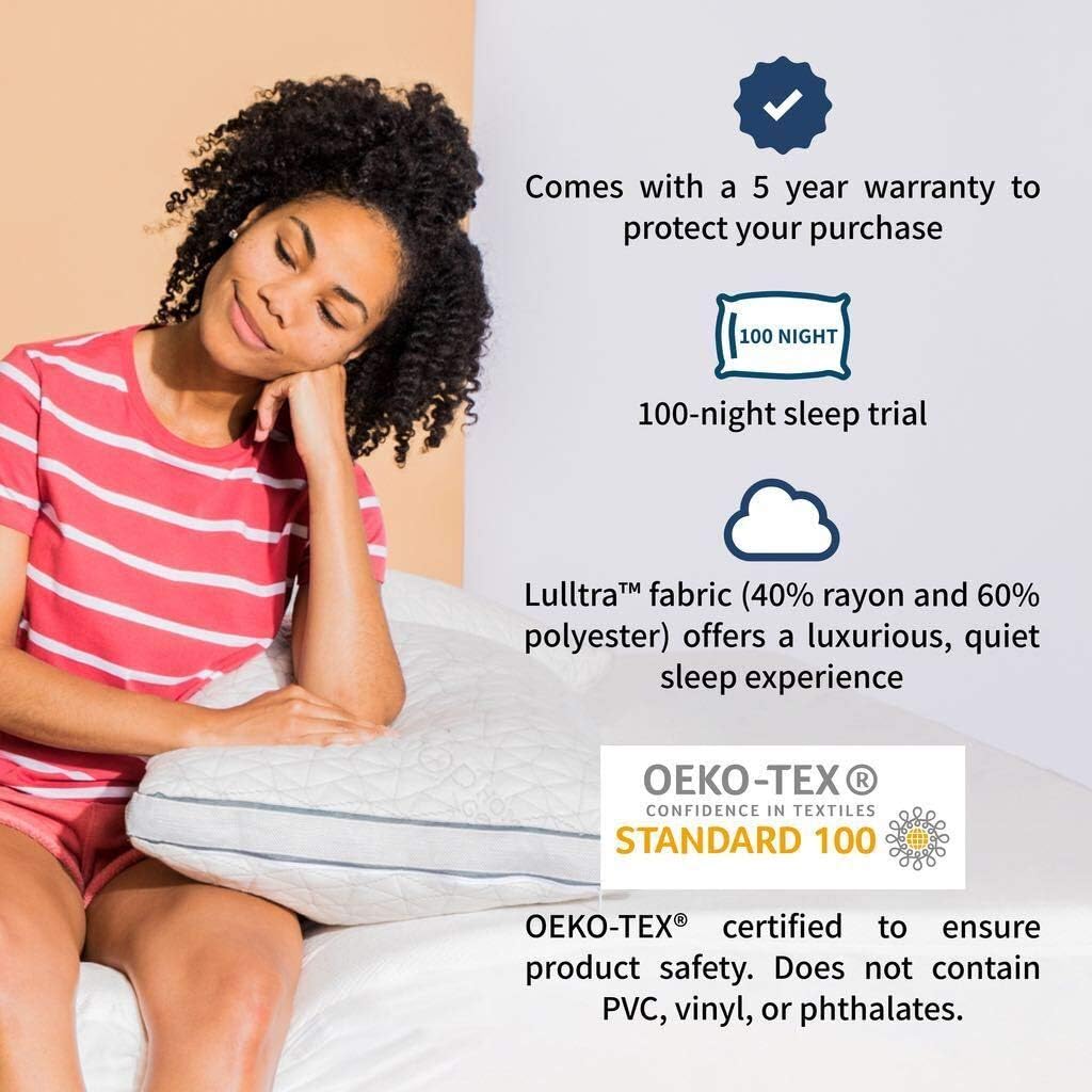 Coop Home Goods – Mattress Protector – Soft and Noiseless - Waterproof - Protect Your Mattress Against Fluids/Spills/Mites/Bed Bugs - Oeko-TEX Certified Lulltra Fabric - King: Home & Kitchen