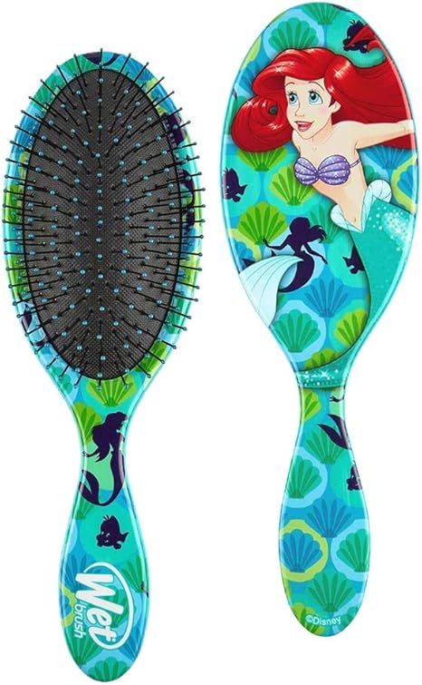 Wet Brush Plush Detangler Hair Brush for Kids with Soft IntelliFlex