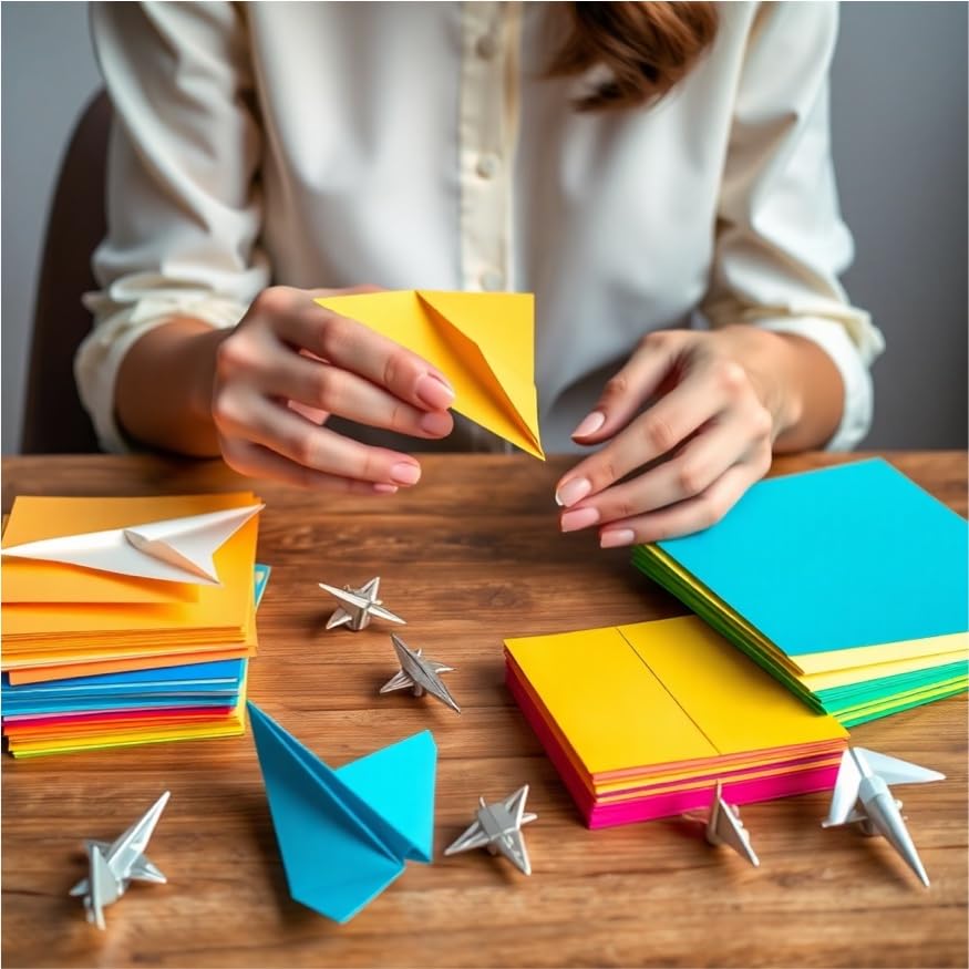 100x Buntes Papier A4 120 g/m² - Bastelpapier bunt - Buntpapier - Druckerpapier zum Basteln & Gestalten - Tonpapier & Tonkarton 4