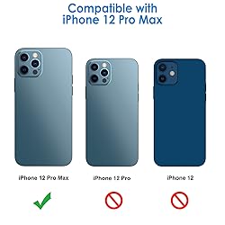JETech Camera Lens Protector for iPhone 12 Pro Max