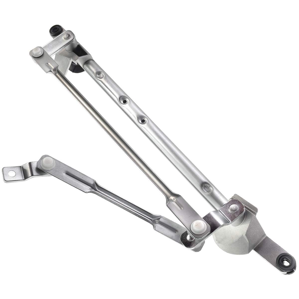 A-Premium Windshield Wiper Transmission Linkage Assembly Compatible with Chevrolet GMC Equinox Terrain 2010-2017