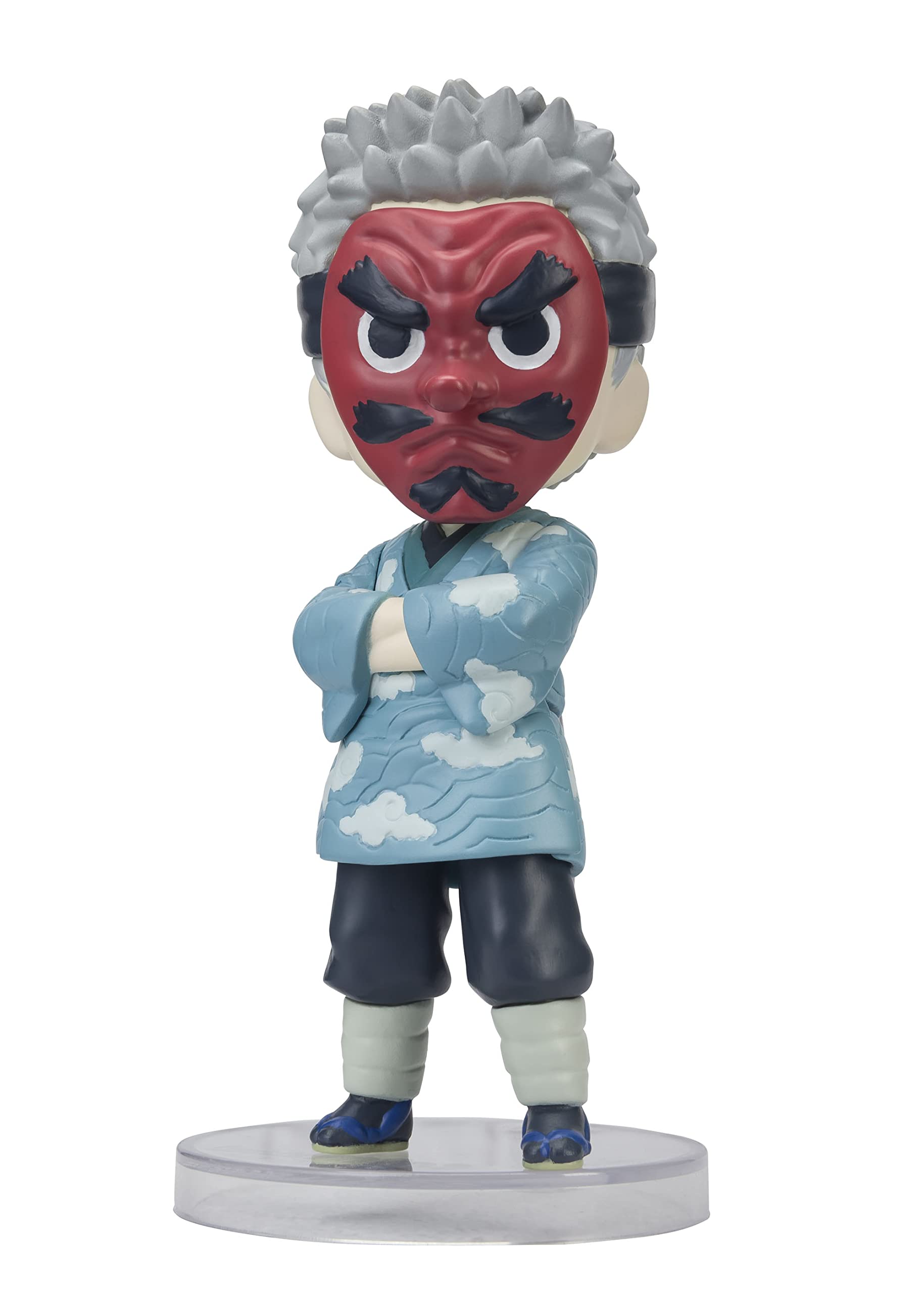 TAMASHII NATIONS - Demon Slayer: Kimetsu no Yaiba - Sakonji Urokodaki, Bandai Spirits Figuarts Mini Action Figure
