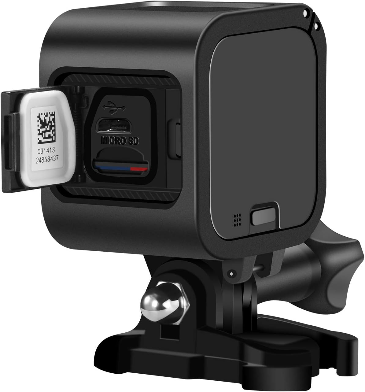 Protective Housing Frame Cover Skeleton Case with Buckle & Thumb Screw for GoPro Hero 5/4 Session - Image 4