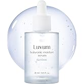 Luvum Bamboo Hyaluronic Moisture Serum, Bamboo Extract, Hyaluronic Acid, 1.01 fl. oz