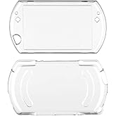 OSTENT Protector Clear Crystal Hard Case Cover Skin for Sony PSP Go