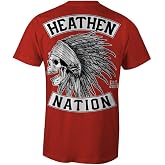 Heathen White Chief T-Shirt