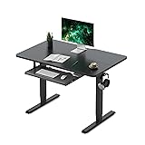 FEZIBO Standing Desk with Keyboard Tray, 40 x 24