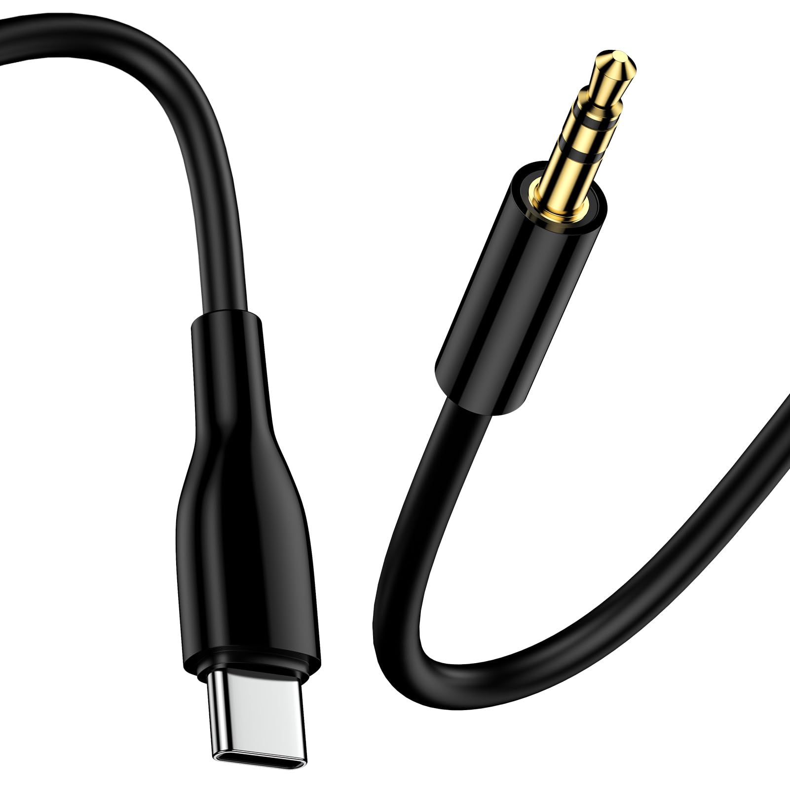 Photo 1 of USB C to 3.5mm Samsung Audio Aux Jack Cable 3ft Type C to 3.5mm Headphone Jack Car Stereo Cord for Galaxy S25 Ultra S25 Edge Plus A17 A16 5G A35 S24 FE S23 S22 S21 Z Fold 6 Flip 6 Home Stereo/Speaker