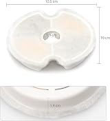 NICREW Sol Cat Water Fountain Filter Replacement Kit 4 Pcs for 2L Fountain view 4