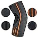 Lonew Elbow Brace Compression Sleeve - Elbow Sleeve Support for Workouts, Weightlifting, Arthritis, Tendonitis, Tennis and Golfer's Elbow,Reduce Joint Pain During ANY Activity (2 Piece)