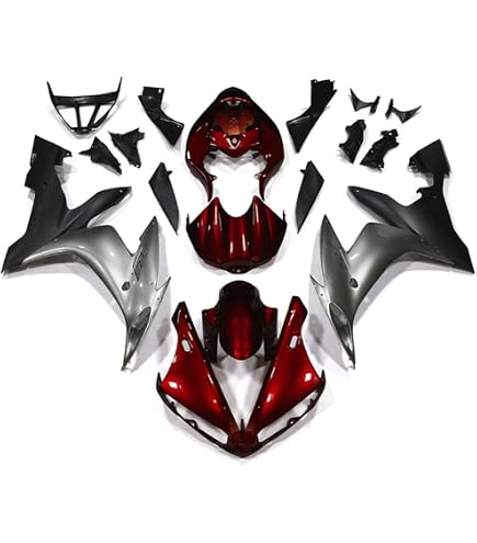 Red and White - 2009 to 2012 CBR600RR