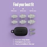 Alpine PartyPlug Ear Plugs Concert 19dB Noise Reduction 3 Sizes Case view 6