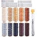 10 Colors Thread Cord with 20pcs Large-Eye Stitching Needles,330 Yards 150D Leather Sewing Waxed Thread Cord,Each of 33 Yards …