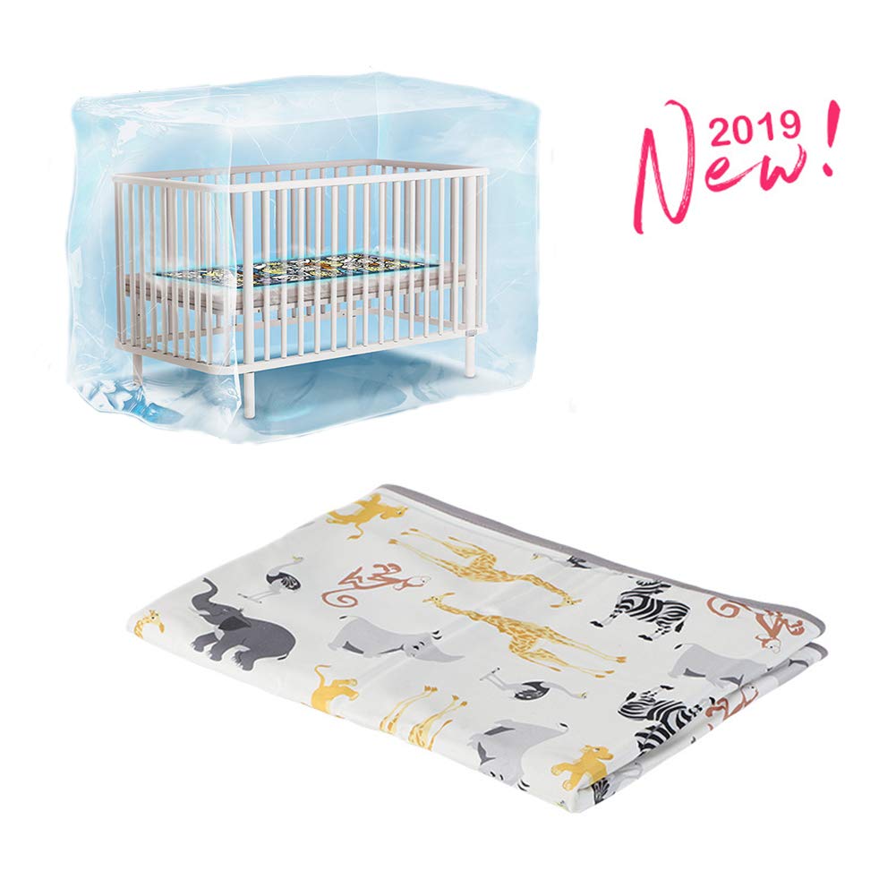 cooling crib mattress pad