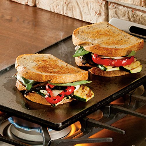 Lodge FBA_LDP3 Grill/Griddle, 16.75 In, Black Home Garden Kitchen Dining Kitchen Appliances Gas