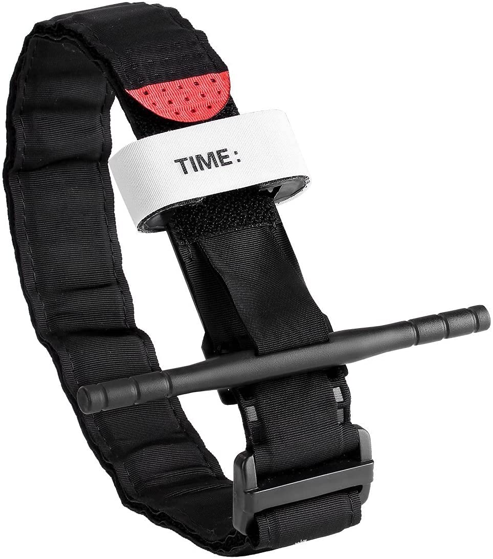 Tactical Tourniquet - Combat Military Medical Emergency Hiking Application, First Aid Medical Supplies, Rapid One Hand Application Pre-Hospital Life Saving Equipment (1)