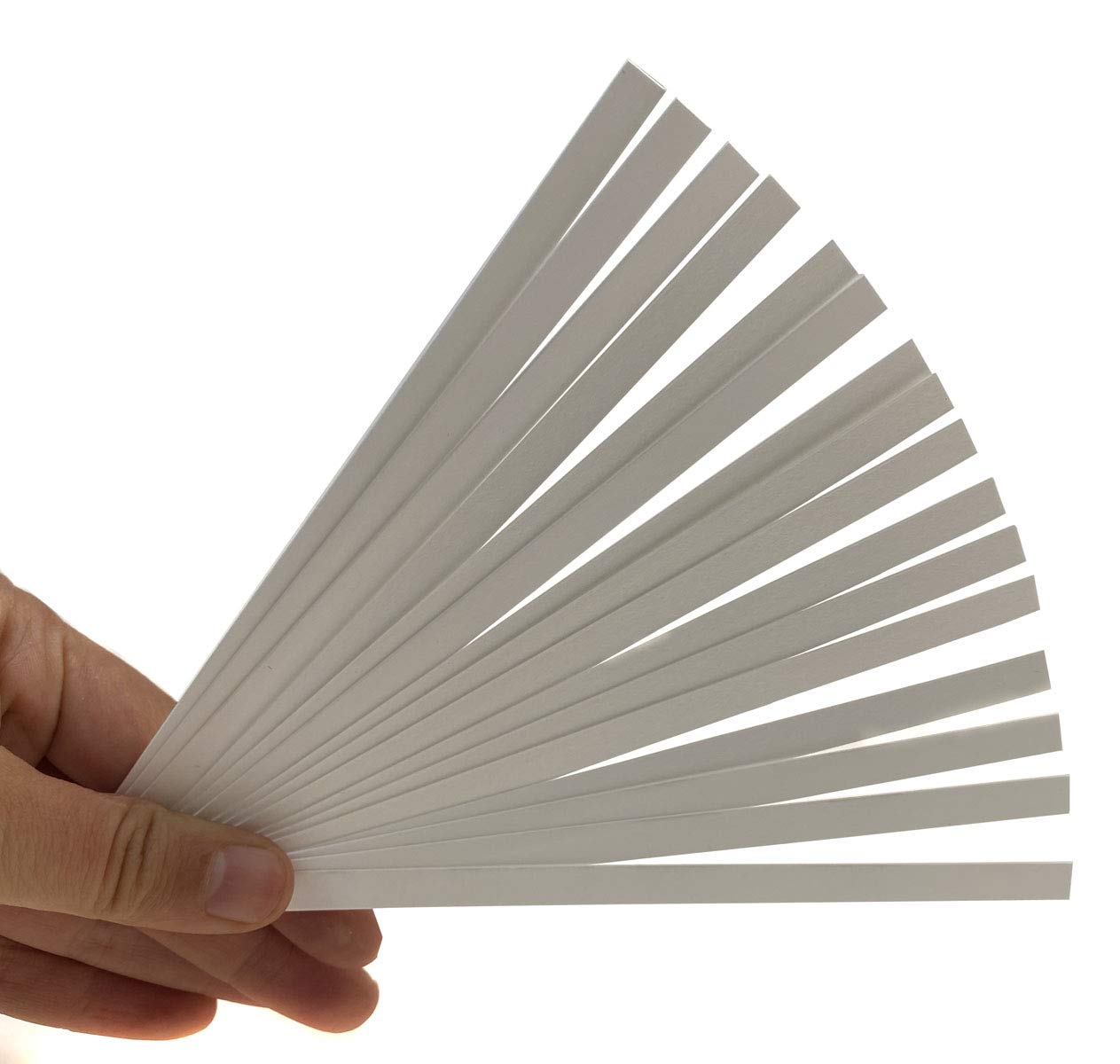 Aromatherapy Fragrance Test Strips 100pcs Perfume Test