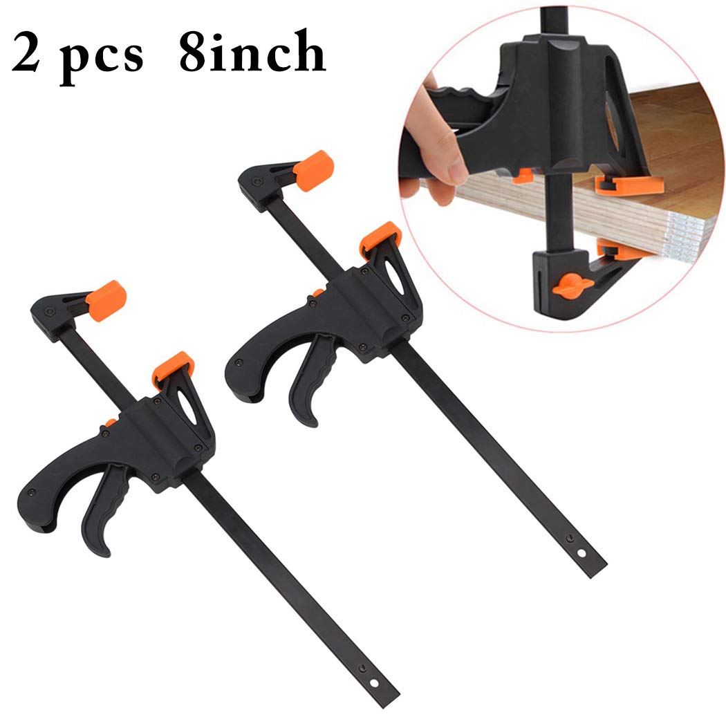 Buy Outgeek 2PCS Bar Clamp Professional Woodworking Locking Clamp Carpentry Tools Online at Low