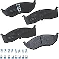 Bendix Premium SBC642 Ceramic Front Brake Pads for Chrysler Neon 1997-1995, Dodge Neon 1999-1995, Plymouth Neon 1999-1995