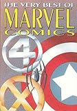 Front cover for the book The Very Best of Marvel Comics by Howard Mackie