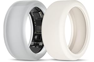 RINUP Compatible with UltraHuman Ring AIR Cover - Elastic Silicone Ring Protector for Working Out