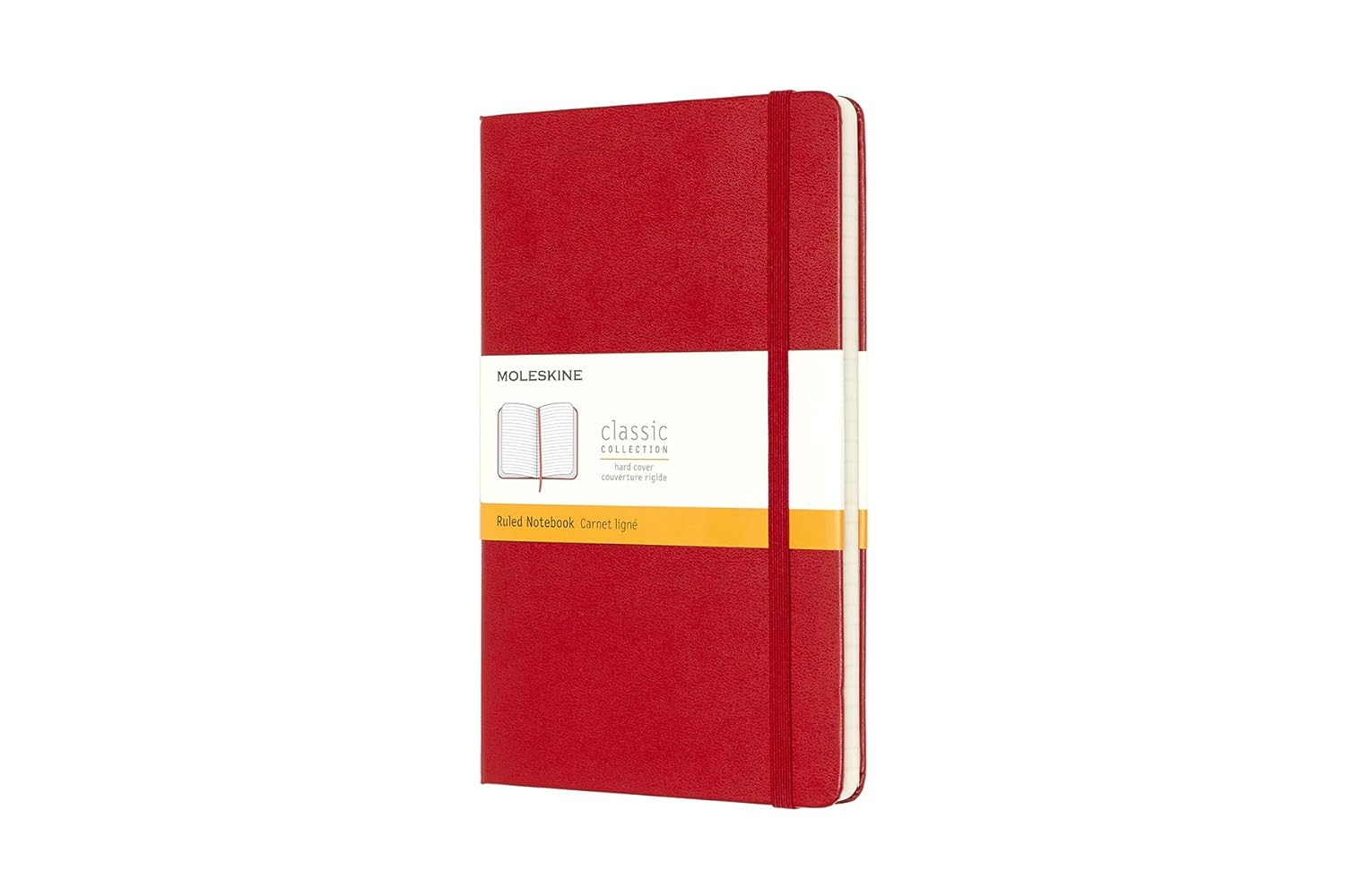 Moleskine Large Ruled Notebook Red Moleskine Amazon.co.uk Office