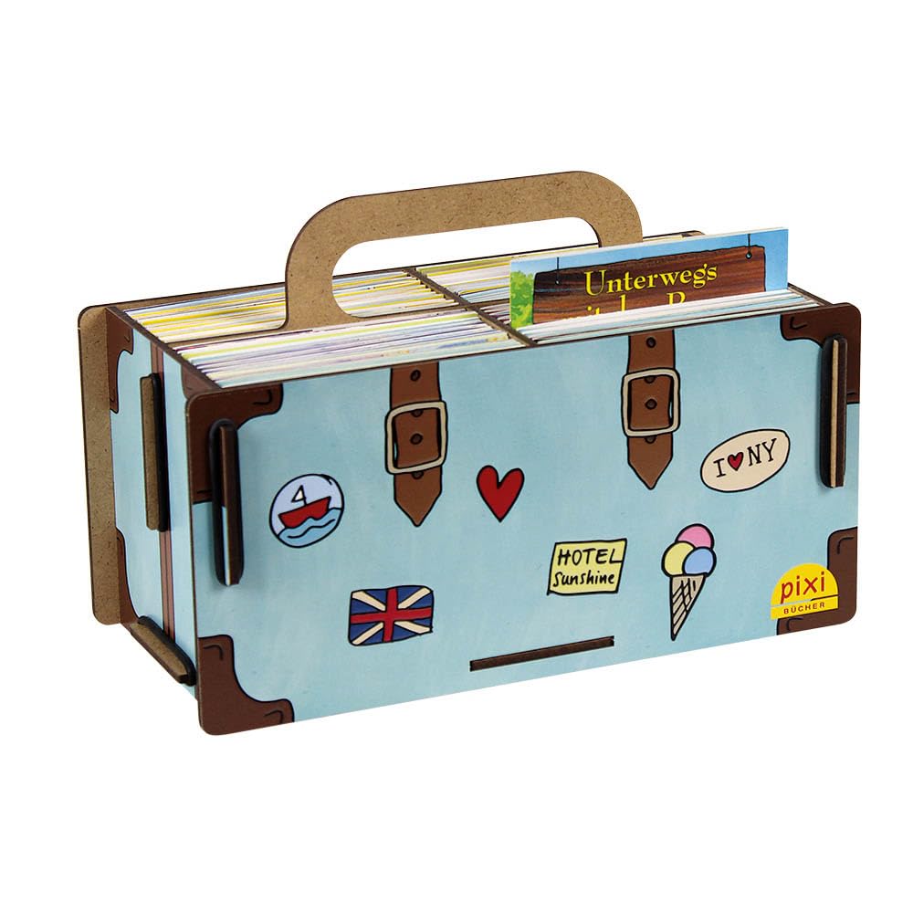 Werkhaus Pixi Case, Wood, Green,WH0022