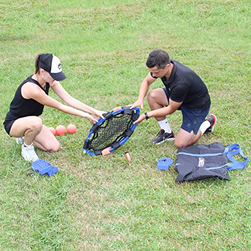 LIMERLO Spike Game Set, Beach Ball Game Set, Fully Foldable, Outdoor