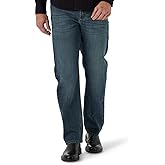 Wrangler Mens Men's Free-to-Stretch Relaxed Fit Jean