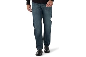 WRANGLER MENS RUGGED WEAR PERFORMANCE SERIES RELAXED FIT JEANS Wrangler Men's Free-to-Stretch Relaxed Fit Jean
