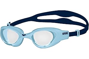 ARENA Unisex Youth The One Swim Goggles Kids Ages 6 to 12 Watertight Fit Orbit-Proof Seals Anti-Fog Coated Non-Mirror Lens