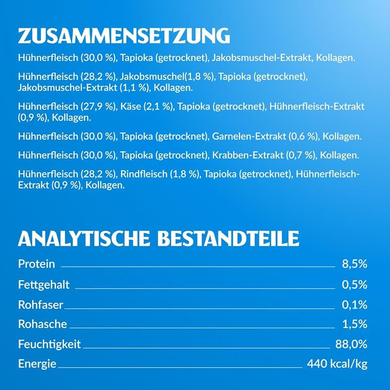 Churu, Katzenleckerlis Creamy Snack, Katzen Schleckies, Huhn 80 x 14g