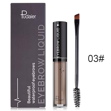 ROMANTC BEAR Wasserdicht Langanhaltend Augenbrauen Dye Gel Eyebrow Tinting Mit Pincel (Braun)