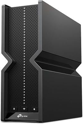 TP-Link Tri-Band BE9300 WiFi 7 Router (Archer BE550) – 6-Stream, Full 2.5G Ports, 6 Internal Antennas, Up to 2,000 sq. ft., EasyMesh Expansion, VPN