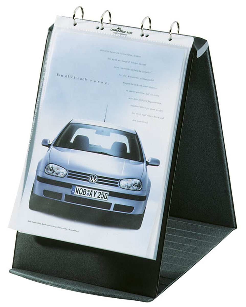 Durable Durastar Table Top Presenter A4 - Portrait