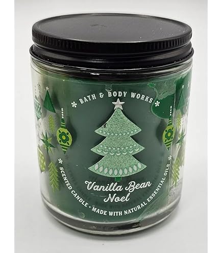 Bath & Body Works, White Barn 1-Wick Candle w/Essential Oils - 7
