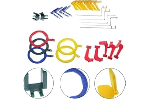 Kqiang Quality Dental Intra Oral X-Ray Film Positioning System Complete Kit For XCP-DS Positioner Holder FPS3000,1 Set Multi-Color