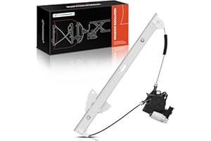 A-Premium Electric Power Window Regulator with Motor Compatible with Mazda CX-7 2007-2012 Front Left