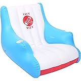 Amazon Com Swimline Sunchaser Padded Floating Luxury Chair Pool Lounger Swim Floatation Devices Patio Lawn Garden