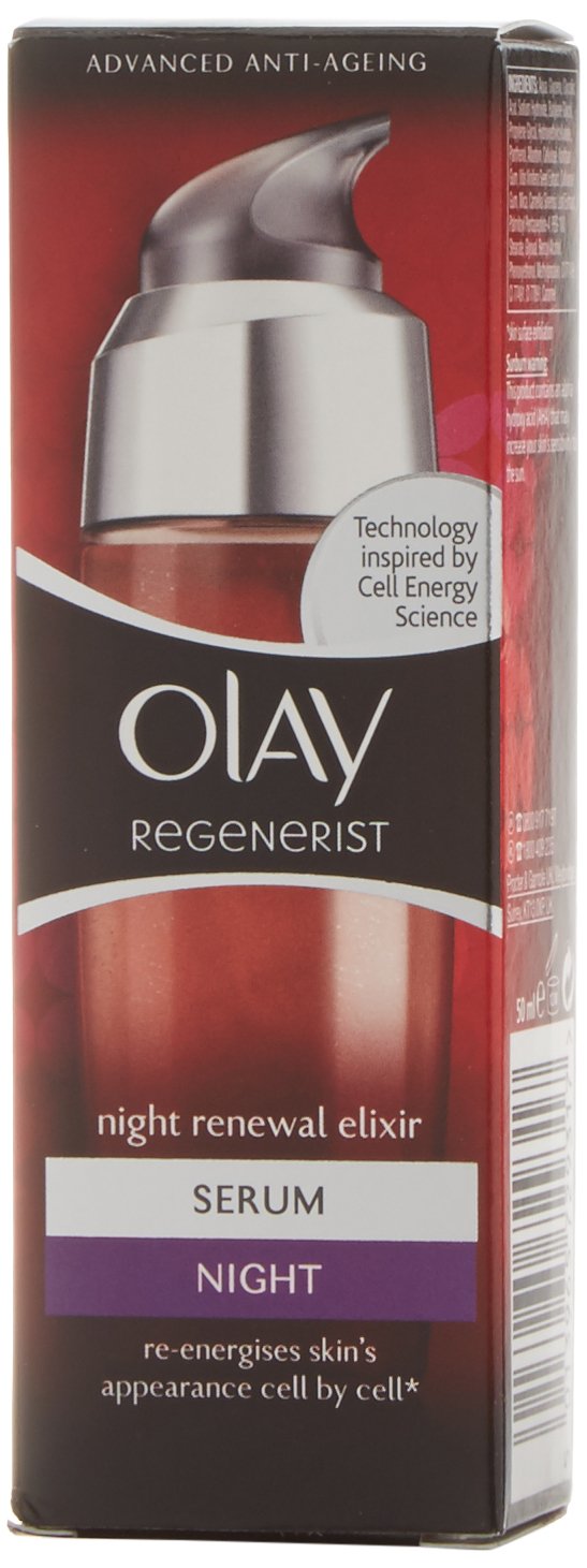 olay regenerist night renewal elixir